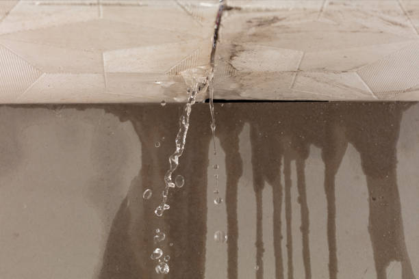 Professional Sewage Cleanup technician working in Winslow, NJ